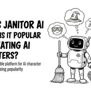 What is Janitor AI and Why is it Popular for Creating AI Characters?