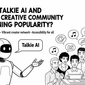 What is Talkie AI and Why is its Creative Community App Gaining Popularity?