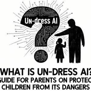 What is Undress AI? A Guide for Parents on Protecting Children from Its Dangers