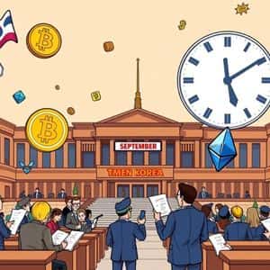 South Korea Crypto Bill: Crucial Phase Two Legislation Set for September