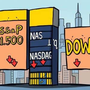 US Stock Market Decline: Why Major Indexes Faced a Sudden Dip Today