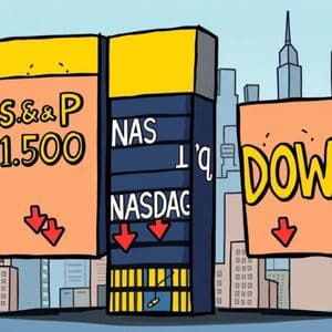 US Stock Market Decline: Why Major Indexes Faced a Sudden Dip Today