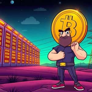 Hut8 Bitcoin Mining: Unveiling Massive US Expansion & 10K BTC Holdings