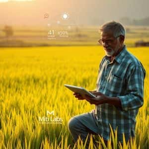 AI Technology: Revolutionary Startup Empowers Rice Farmers to Battle Climate Change