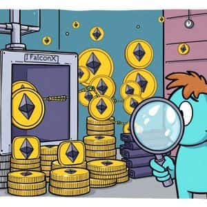 Massive Bitmine Ethereum Withdrawal: $125 Million Moves from FalconX