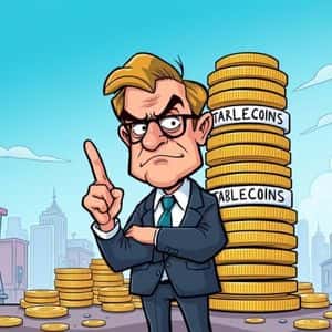 Alarming Stablecoin Financial Stability Risks: Former PBOC Governor Issues Crucial Warning