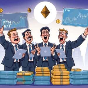 ETH ETFs: Investment Firms Become Dominant Holders with Surging $1.35 Billion