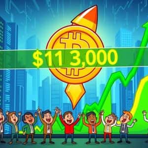 Bitcoin $113,000: Explosive Surge Signals New Era