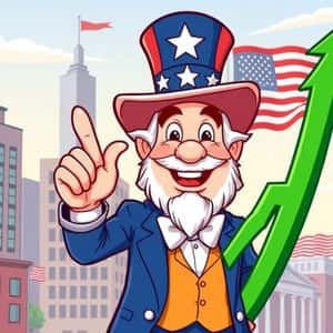 US GDP Growth Soars: Q2 Beats Forecasts at a Robust 3.3%