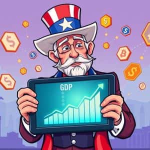 US GDP on Blockchain: A Revolutionary Leap for Economic Data Transparency
