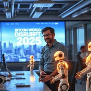 AI in Startups: Unleash Revolutionary Growth with AI Agents at Bitcoin World Disrupt 2025