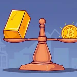 Bitcoin Undervalued: JPMorgan Predicts Explosive Upside Potential Against Gold