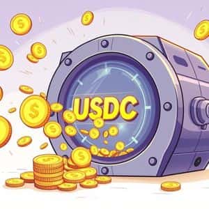 USDC Minted: Massive 250 Million Influx Signals Market Dynamics