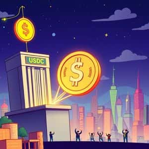 USDC Minted: Massive 552 Million Signals Positive Market Shift