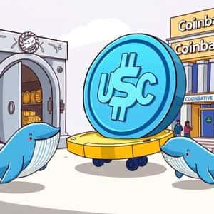 Massive 550M USDC Transfer: Unveiling Crucial Market Implications