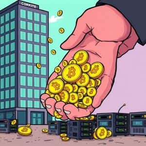 Corporate Bitcoin Buying: Massive Surge Eclipses Miner Influence