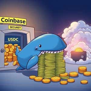 Massive USDC Transfer: Nearly $500 Million Moved from Coinbase Institutional