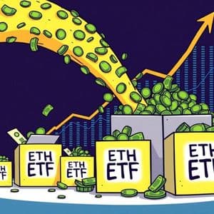 US Spot ETH ETFs Witness Remarkable $39.6M Inflow Surge Over Six Days