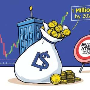 Luxfolio LTC Investment: Ambitious $73M Raise Targets 1 Million LTC by 2026