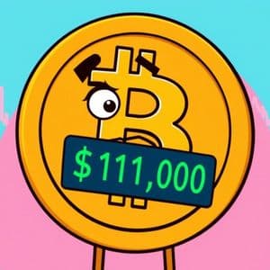 Urgent: BTC Price Plunges Below $111,000 – What’s Next?