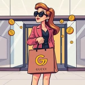 Pioneering Gucci Crypto Payments: Luxury Embraces Digital Currency