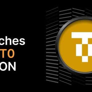 Bybit Adds Tokenized Gold (XAUT) to TON Network With Earn Yields