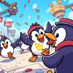Pudgy Penguins Web3 Game: An Exciting New Era for NFT Gaming with Pudgy Party