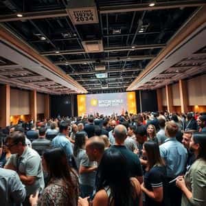 Unleash Your Brand: Host an Unforgettable Bitcoin World Disrupt Side Event in 2025