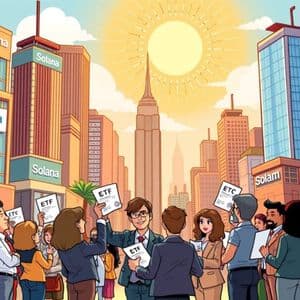 Solana ETF: Breakthrough Filings Spark Optimism for Imminent SEC Approval