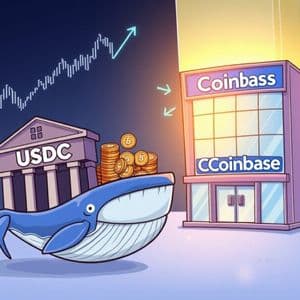 Massive USDC Transfer: What Does $300 Million Moving to Coinbase Mean?