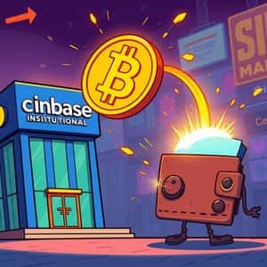 Urgent Bitcoin Transfer: 2,300 BTC Shifts from Coinbase Institutional