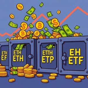 Spot ETH ETFs Face Dramatic $164.6M Outflow Plunge
