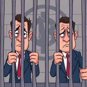 Shocking Consequences: Crypto Lender Fraud Lands Executives in Prison