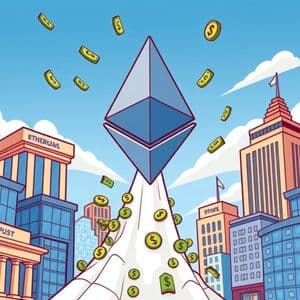 Phenomenal Spot ETH ETFs Inflows: BlackRock Propels Ethereum to New Heights in August