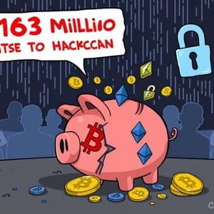 Alarming Crypto Hacks: Industry Suffers $163M Loss in August