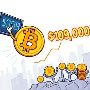 Bitcoin Price Soars: An Astounding Leap Above $109,000!