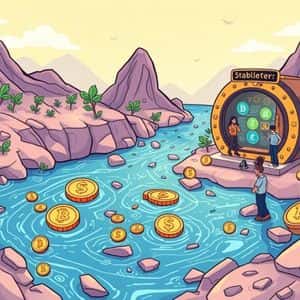 River Stablecoin Platform Unleashes Explosive Growth, Surpassing $600M TVL