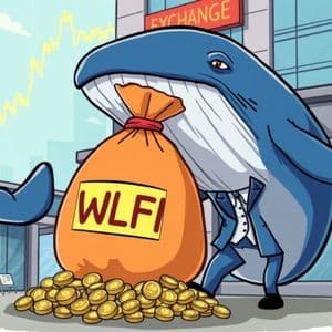 WLFI Token Deposit: Whale’s Massive $32.2M Move Shocks Market