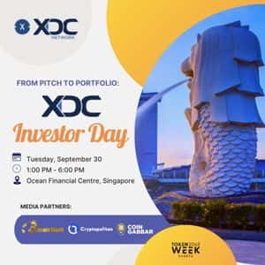 From India to the World: XDC Network and T-Hub to Showcase Rising Web3 Startups at Investor Day in Singapore