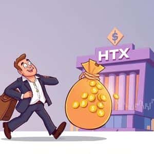 Justin Sun WLFI Transfer: A Colossal $1 Million Move to HTX Sparks Market Buzz