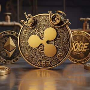 Ripple (XRP) traders are earning $11k/day through mining contracts as crypto surges with the Fed’s rate cuts.