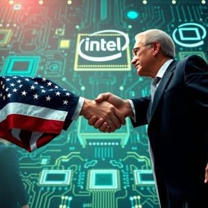 US Semiconductor Manufacturing: The Bold Government Move to Secure Intel’s Future