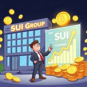 SUI Holdings: Sui Group’s Bold $340 Million Boost Signals Unwavering Confidence