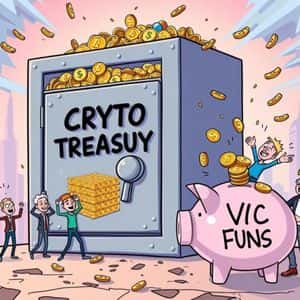 Unlocking Astounding Gains: Crypto Treasury Strategies Soar Past Traditional VCs with $15B
