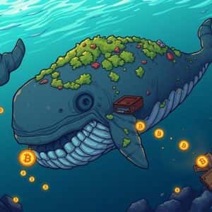 Historic Bitcoin Whale Activity: Dormant Wallet Awakens After 13 Years