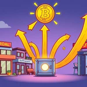 Astounding Bitcoin Accumulation: Firms Dedicate 22% of Profits to Crypto