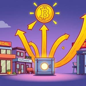 Astounding Bitcoin Accumulation: Firms Dedicate 22% of Profits to Crypto
