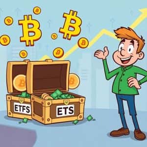 Spot Bitcoin ETFs Witness Remarkable $301.2M Inflow Surge for Second Day
