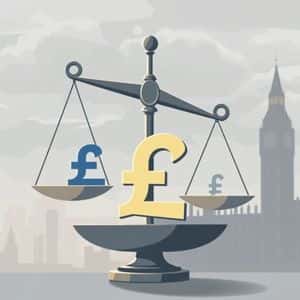 GBP Forecasts Plunge: Alarming UK Fiscal Policy Challenges Weigh on Pound Sterling