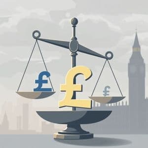 GBP Forecasts Plunge: Alarming UK Fiscal Policy Challenges Weigh on Pound Sterling